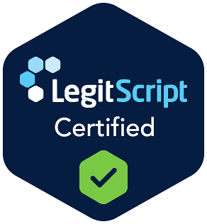 LegitScript certification for Frida